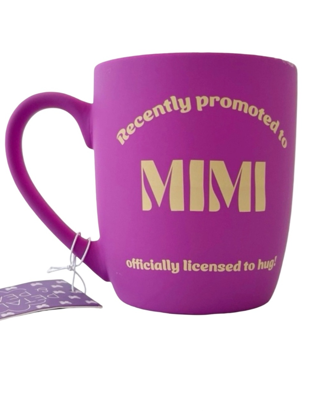 Petal & Pearl )Recently Promoted to MIMI Officially Licensed to Hug) Mug NWT